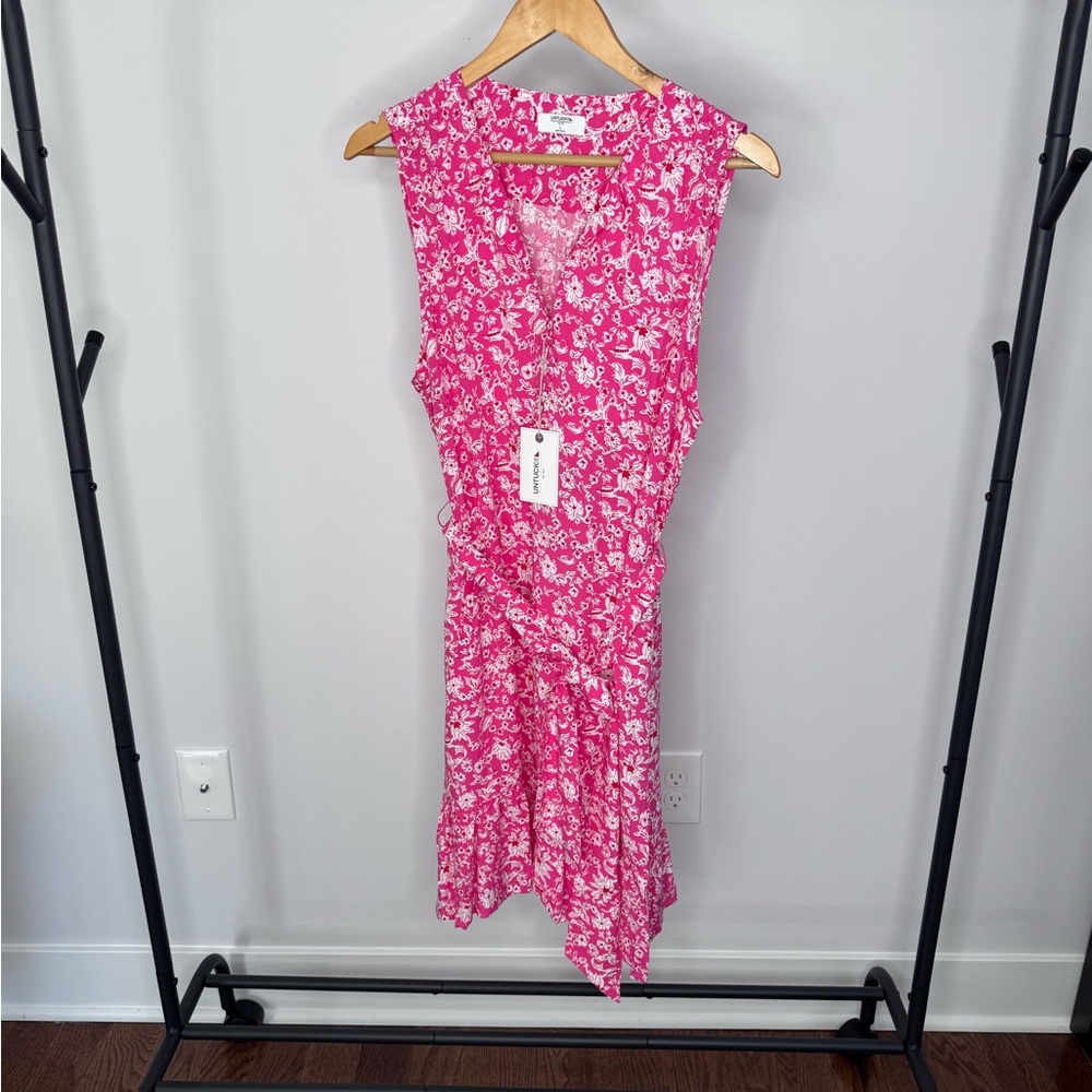 Untuck Flounce Hem Lucy Dress
